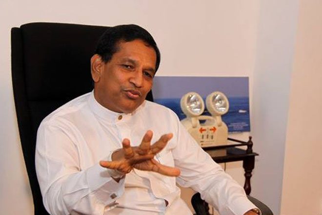 Lean Rajitha LEN - www.lankaenews.com | Former Fisheries Minister Rajitha was also ...