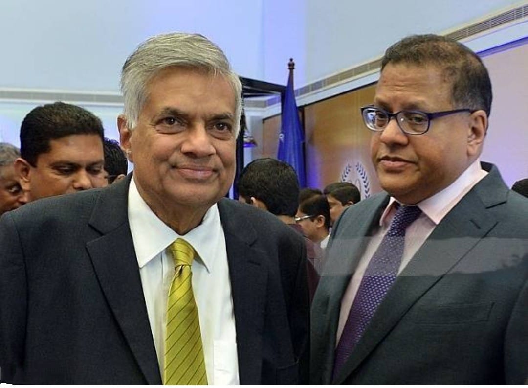 LEN - www.lankaenews.com | Ranil's close friends are robbers...!